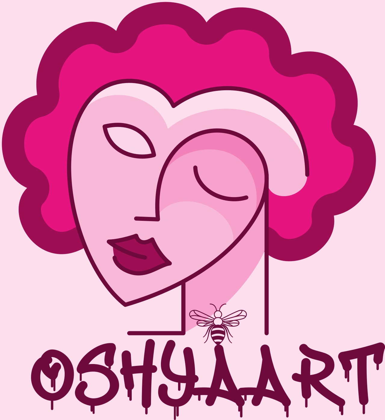 Oshyaart 's logo