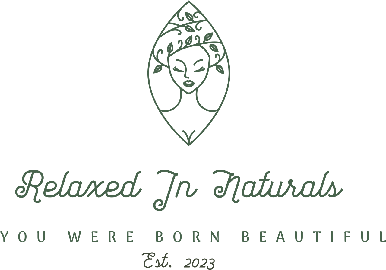 Relaxed In Naturals 's logo