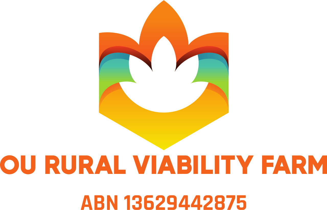 Ou rural viability farm's logo