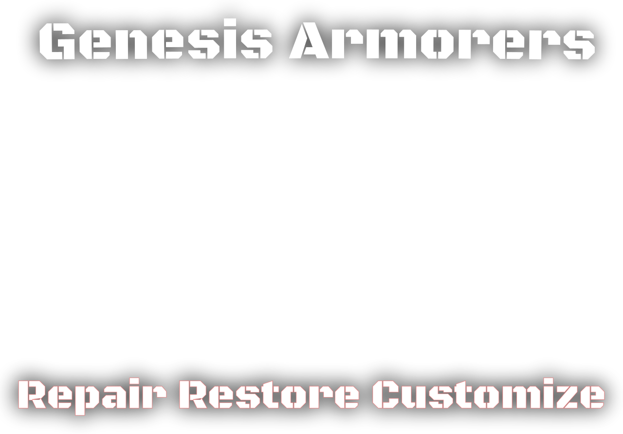 Genesis Armorers's web page