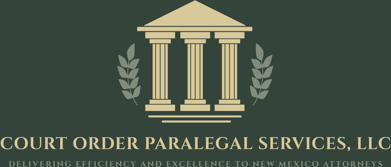 Court Order Paralegal Services, LLC's logo