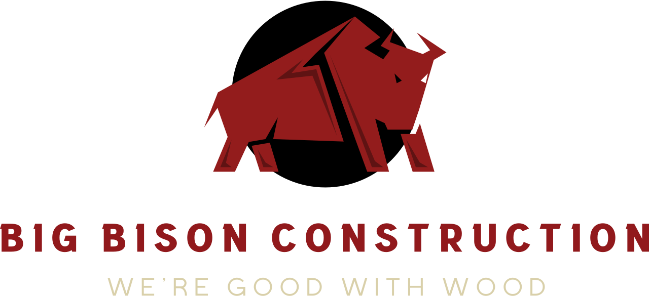 Big Bison Construction's logo