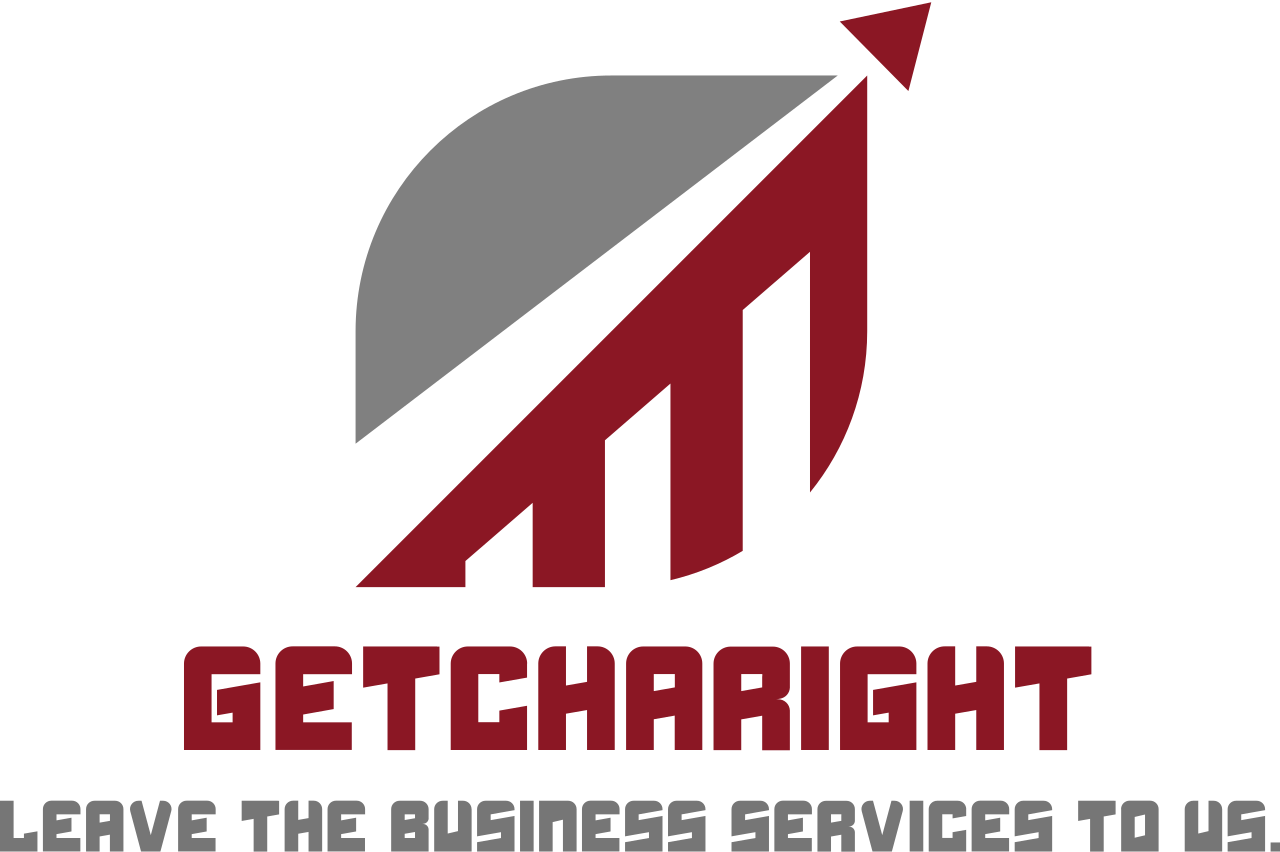 Getcharight's logo