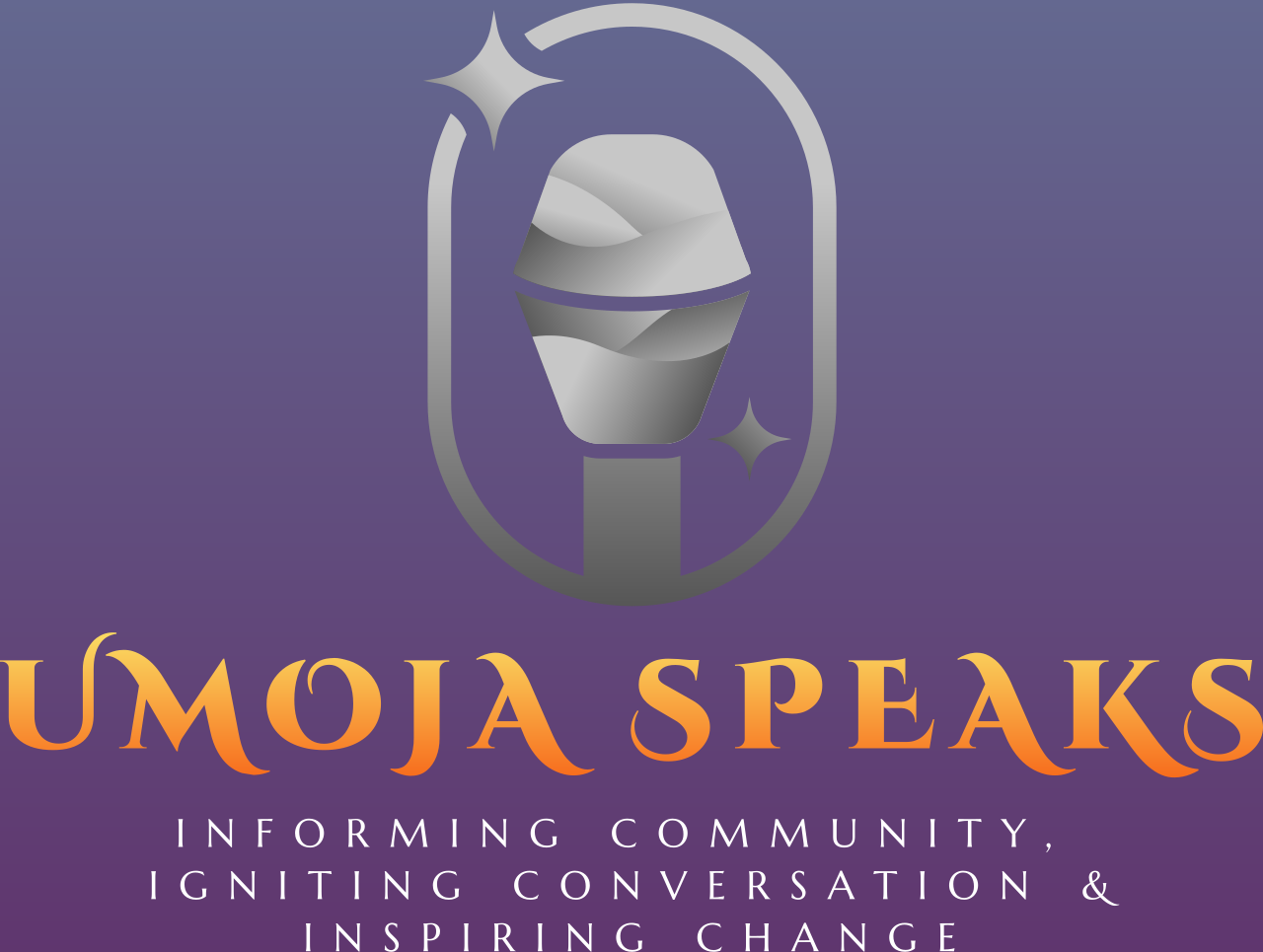 Umoja Speaks's logo