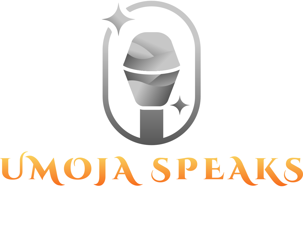 Umoja Speaks's logo
