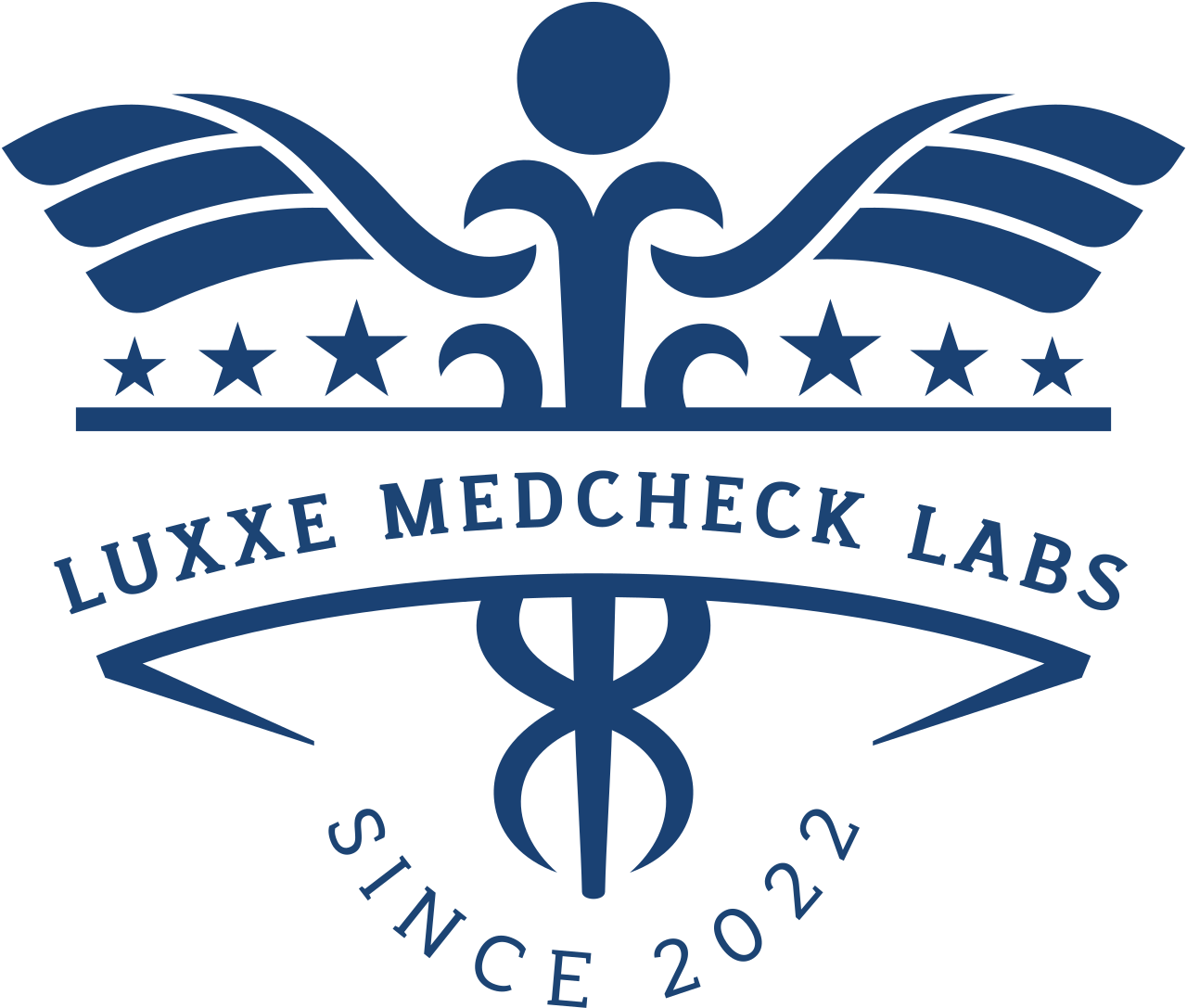 LUXXE MEDCHECK LABS's logo