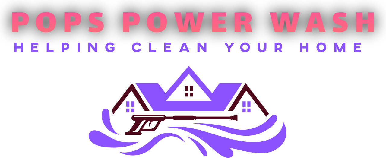  Pops Power Wash's logo
