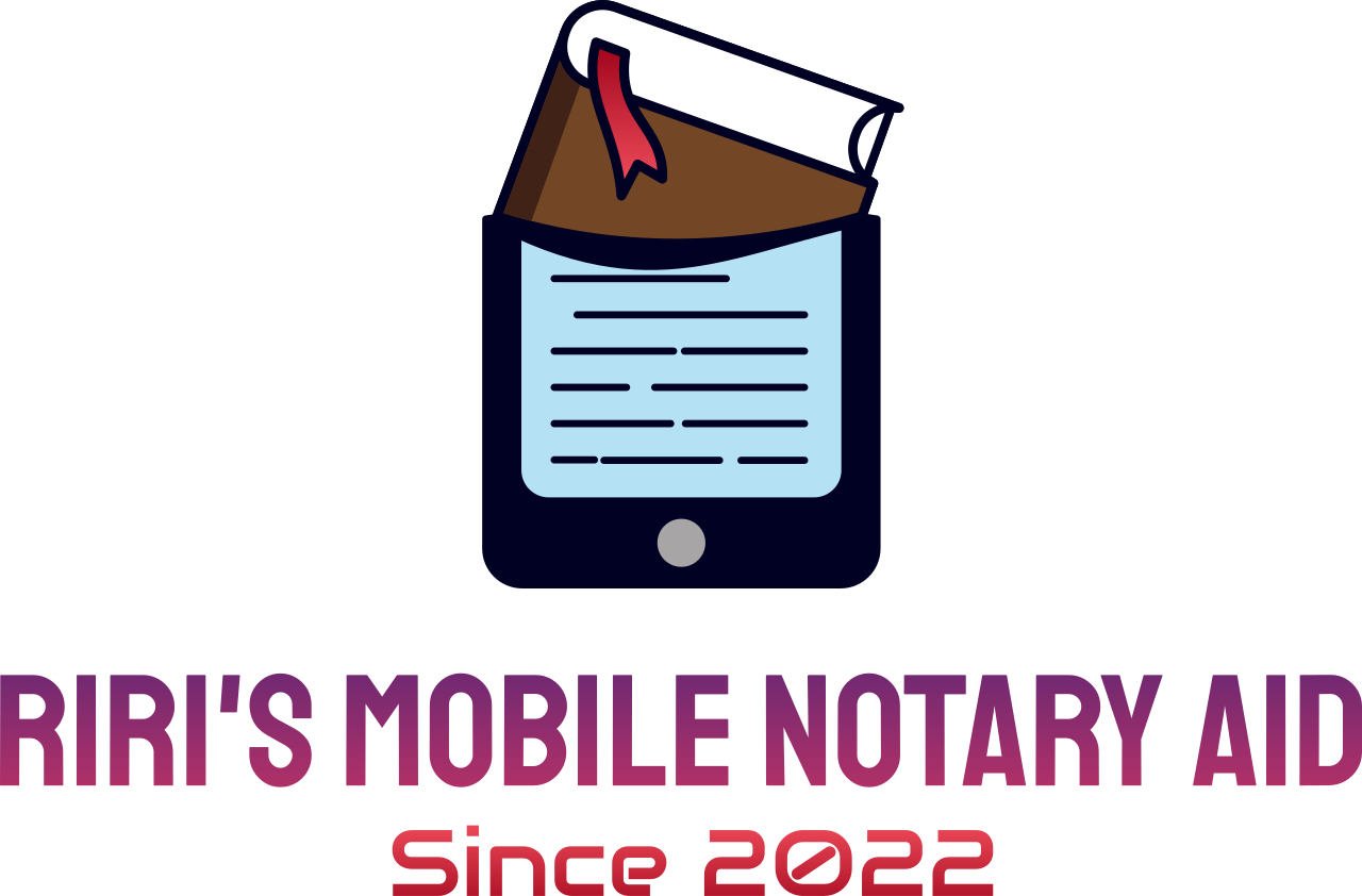 RiRi's Mobile Notary Aid 's web page