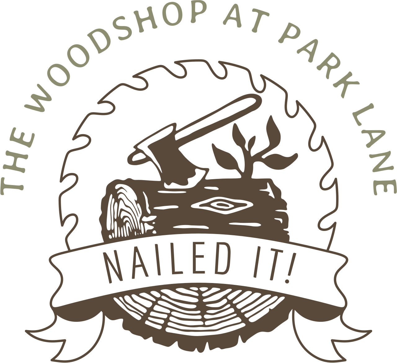 THE WOODSHOP AT PARK LANE's logo