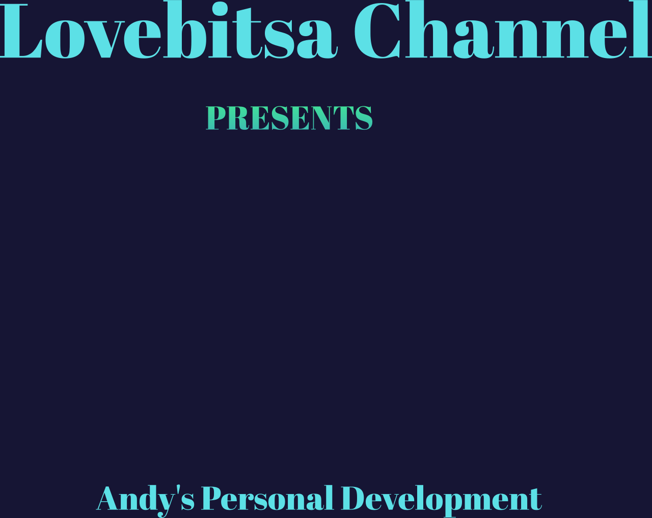 Lovebitsa Channel's web page