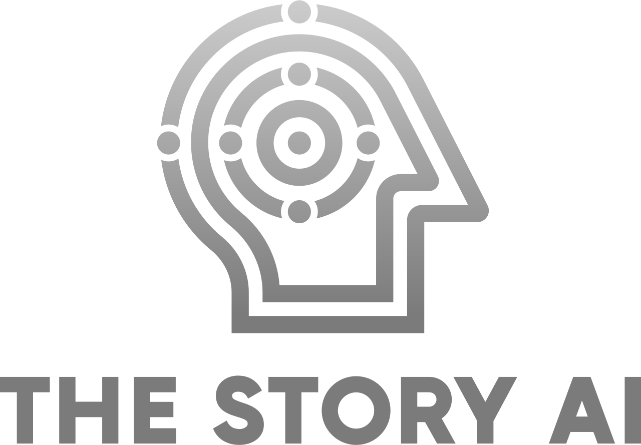 The Story AI's logo
