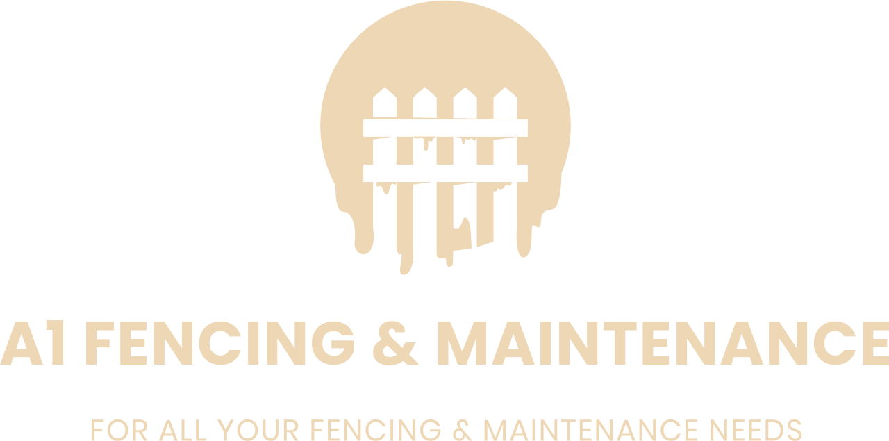 A1 fencing & maintenance's logo