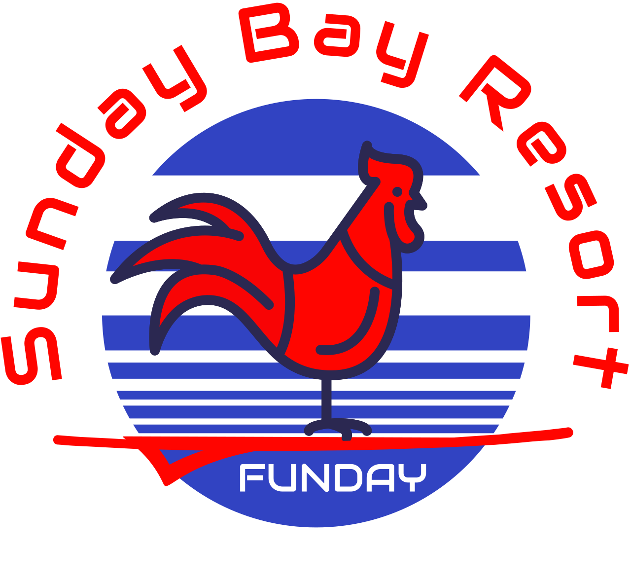Sunday Bay Resort's logo
