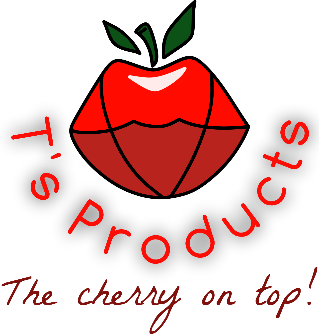 T's Products's web page