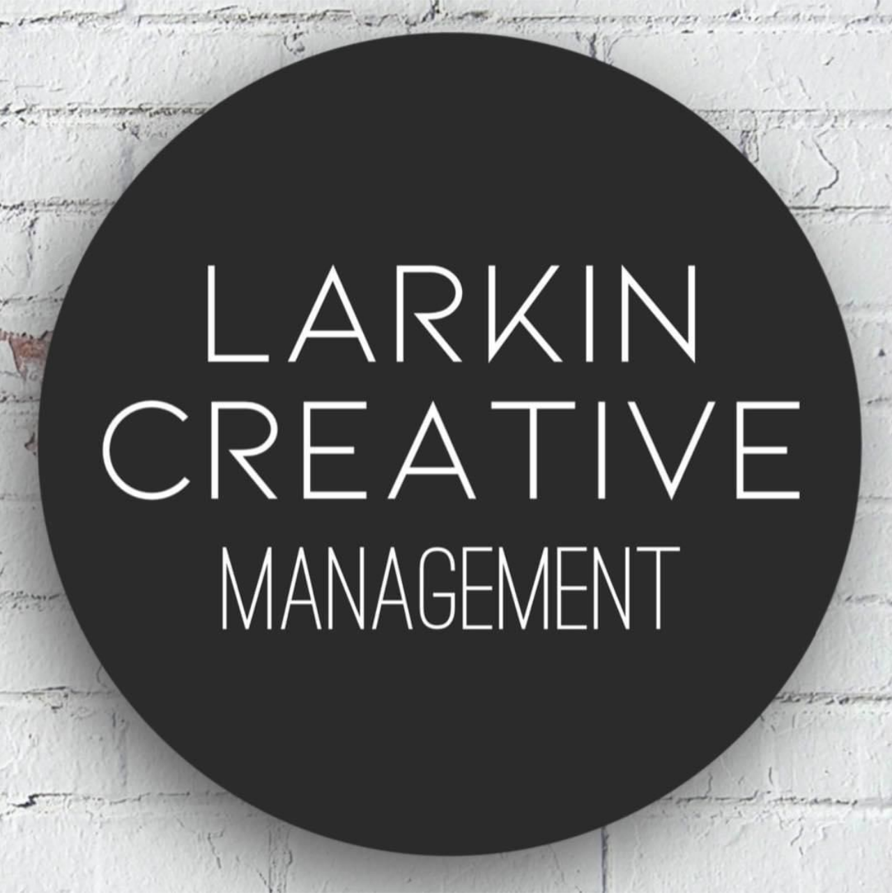 Larkin Creative Management's logo