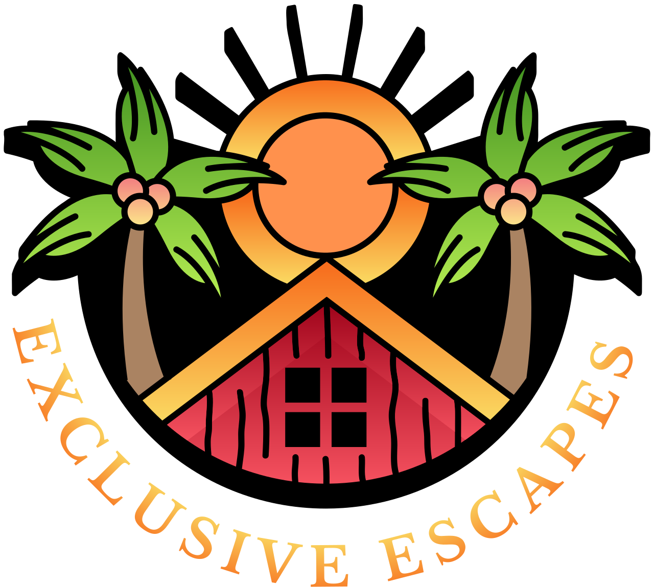 EXCLUSIVE ESCAPES 's logo