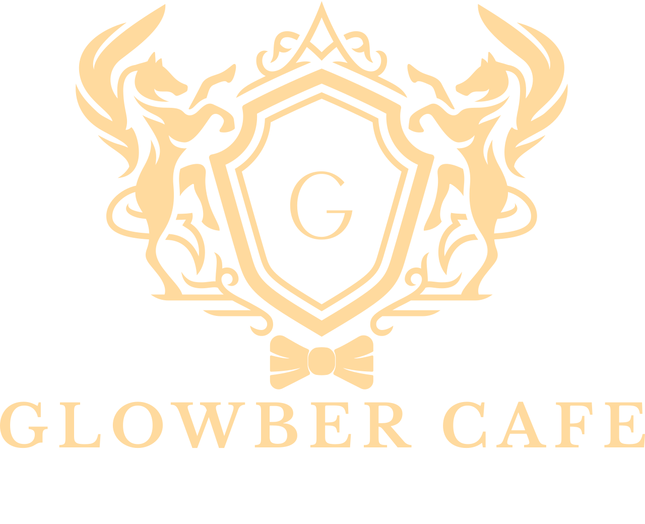 glowber cafe's logo