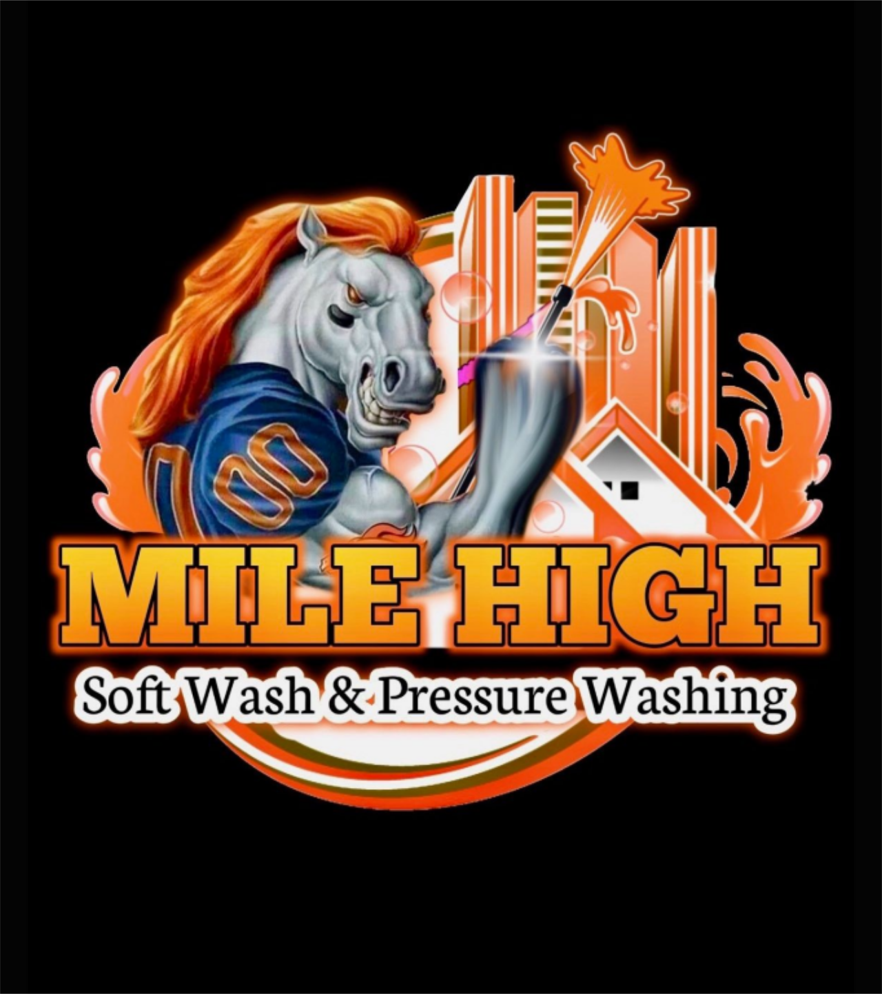 MILE HIGH 's logo