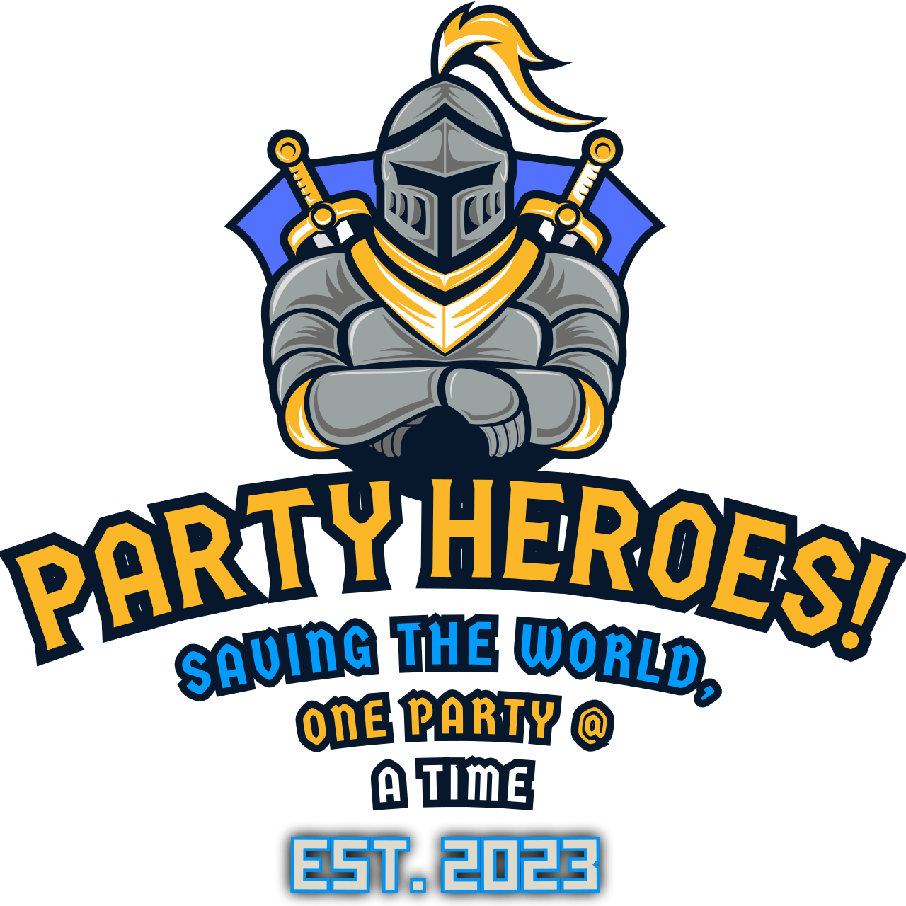 PARTY HEROES!'s web page
