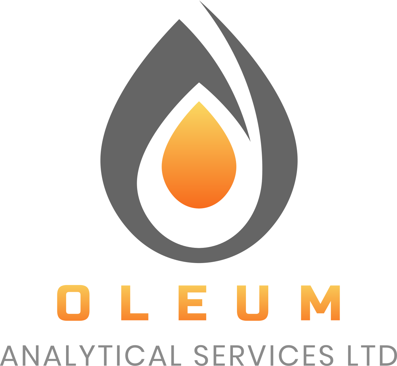 Oleum Analytical Services Home's logo