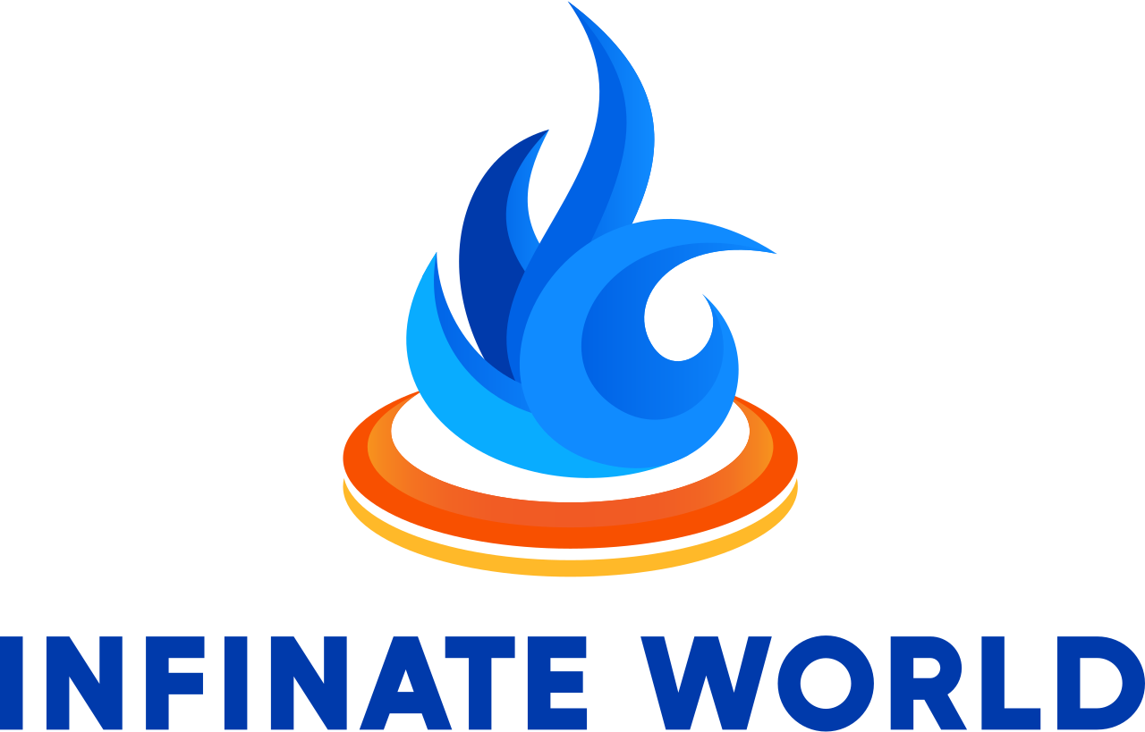 INFINATE WORLD's logo