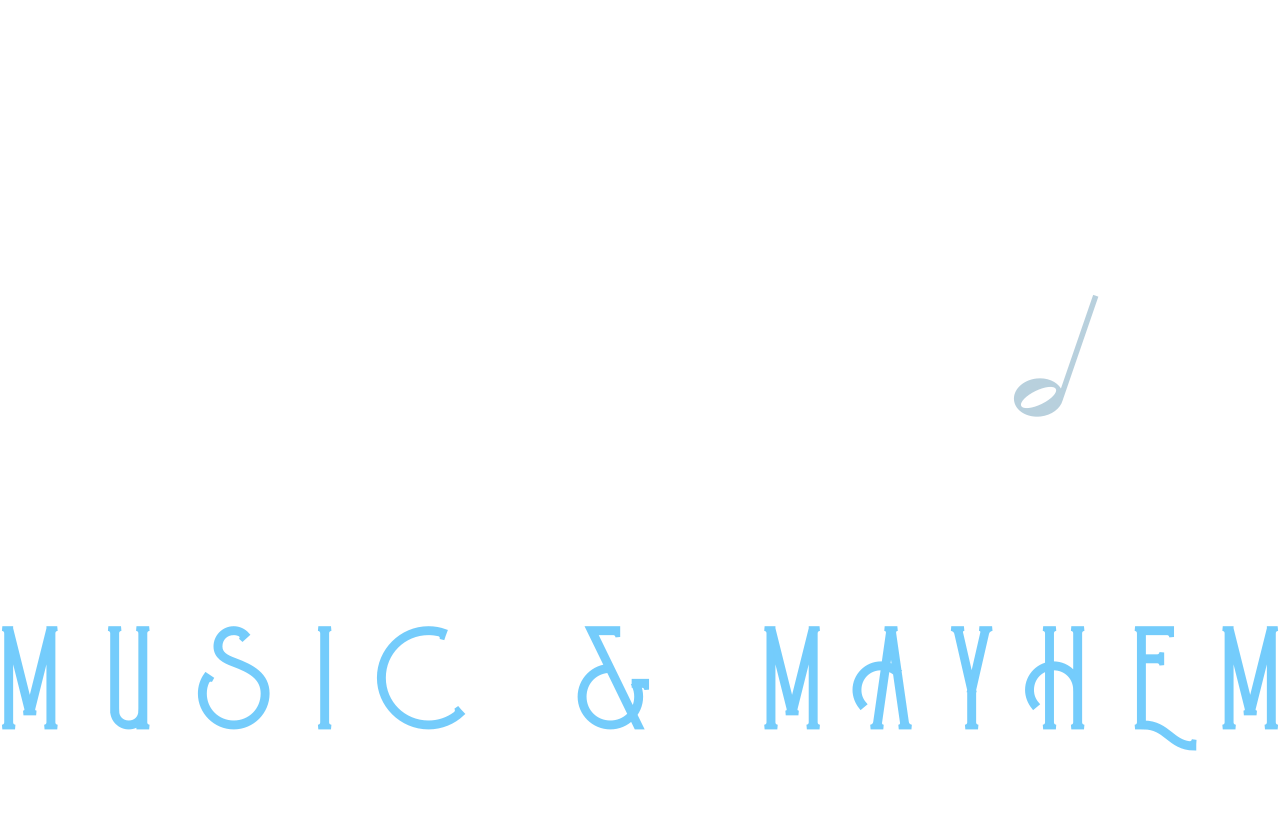 Music & Mayhem's logo