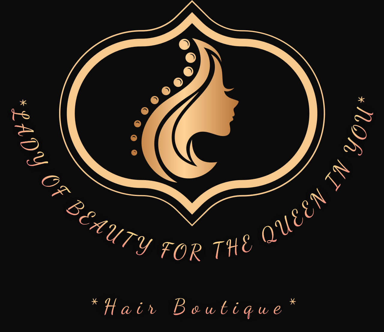 *LADY OF BEAUTY FOR THE QUEEN IN YOU*'s logo