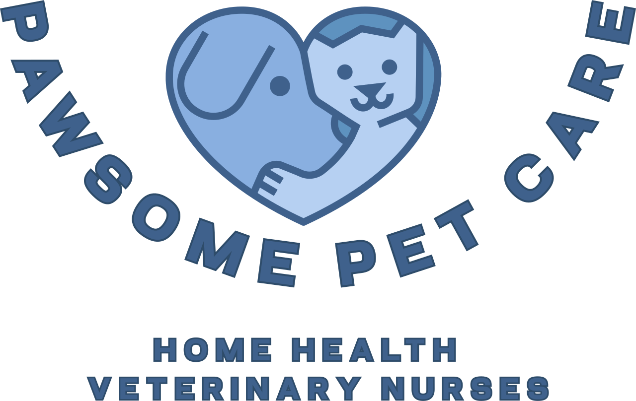 PAWSOME PET CARE's logo