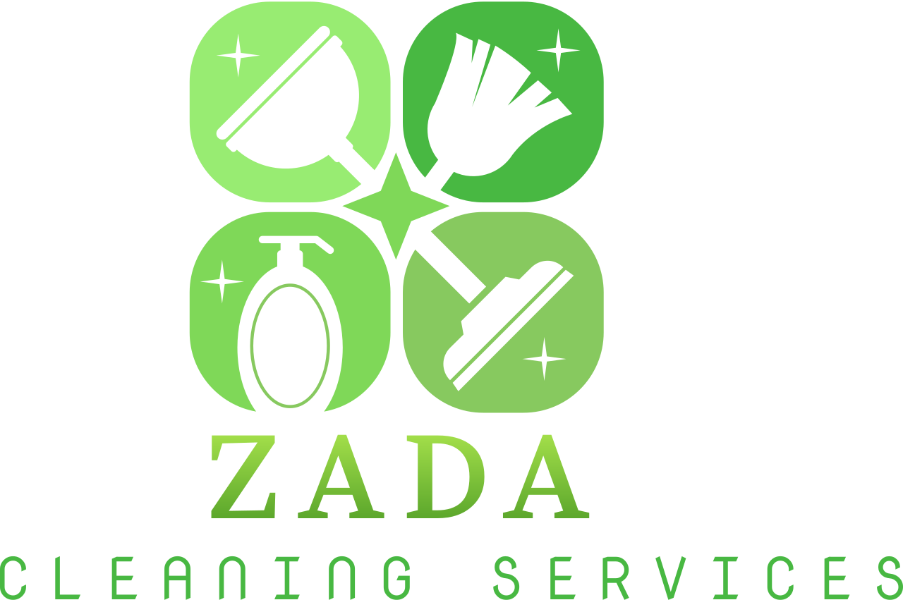 ZADA cleaning services 's web page