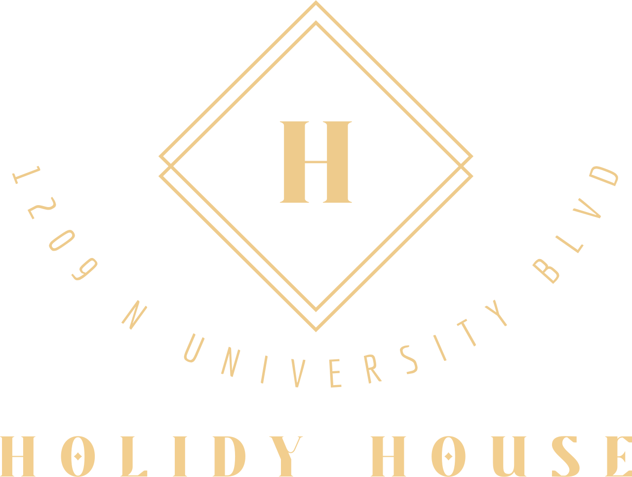 Holidy House's logo