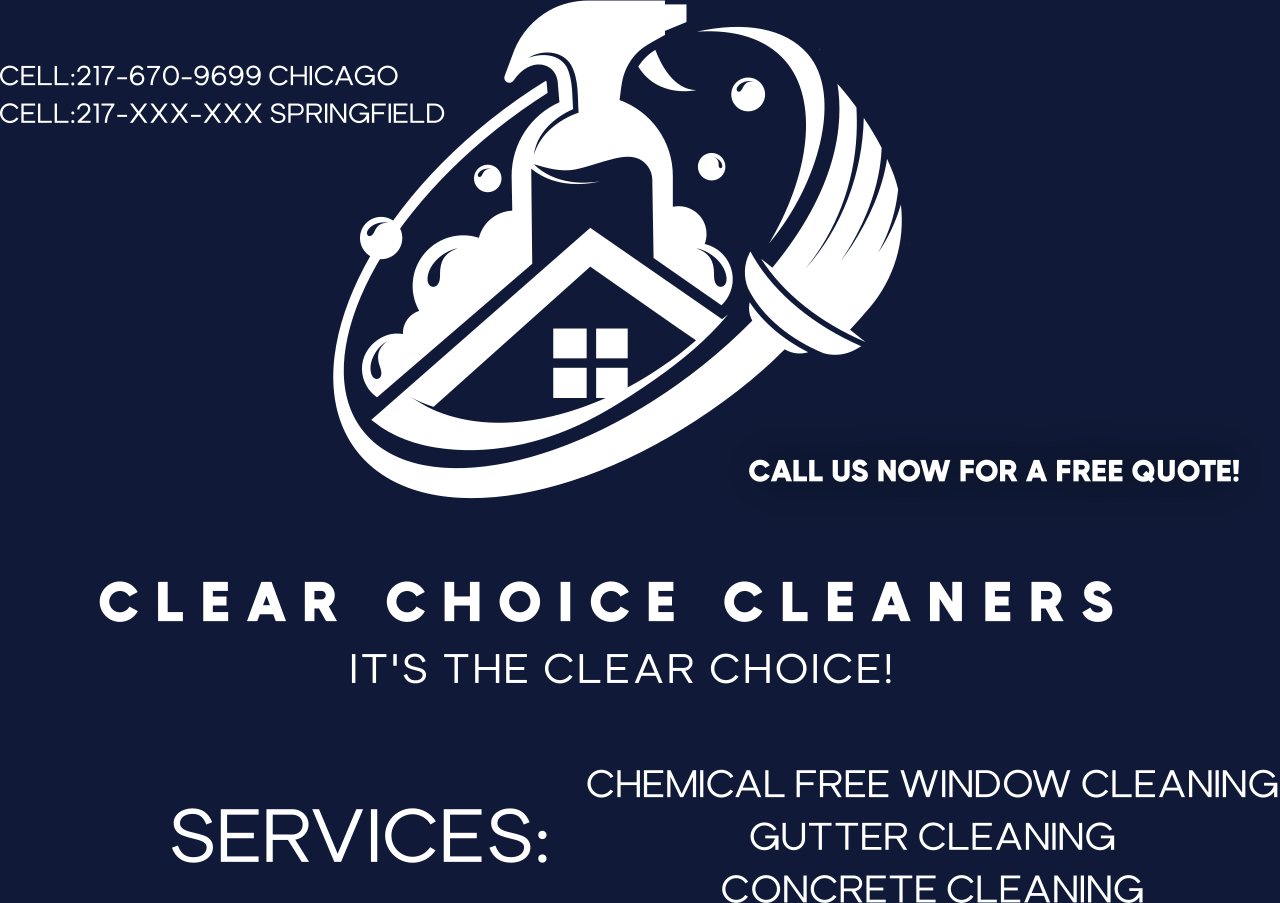 Clear Choice Cleaners 's logo
