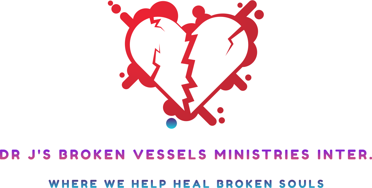 Dr J's Broken Vessels Ministries Inter.'s web page