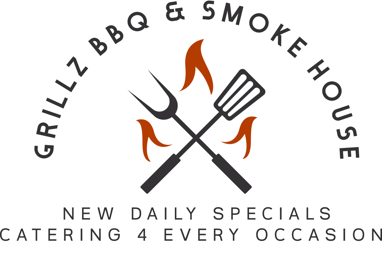 GRILLZ BBQ & SMOKE HOUSE's logo