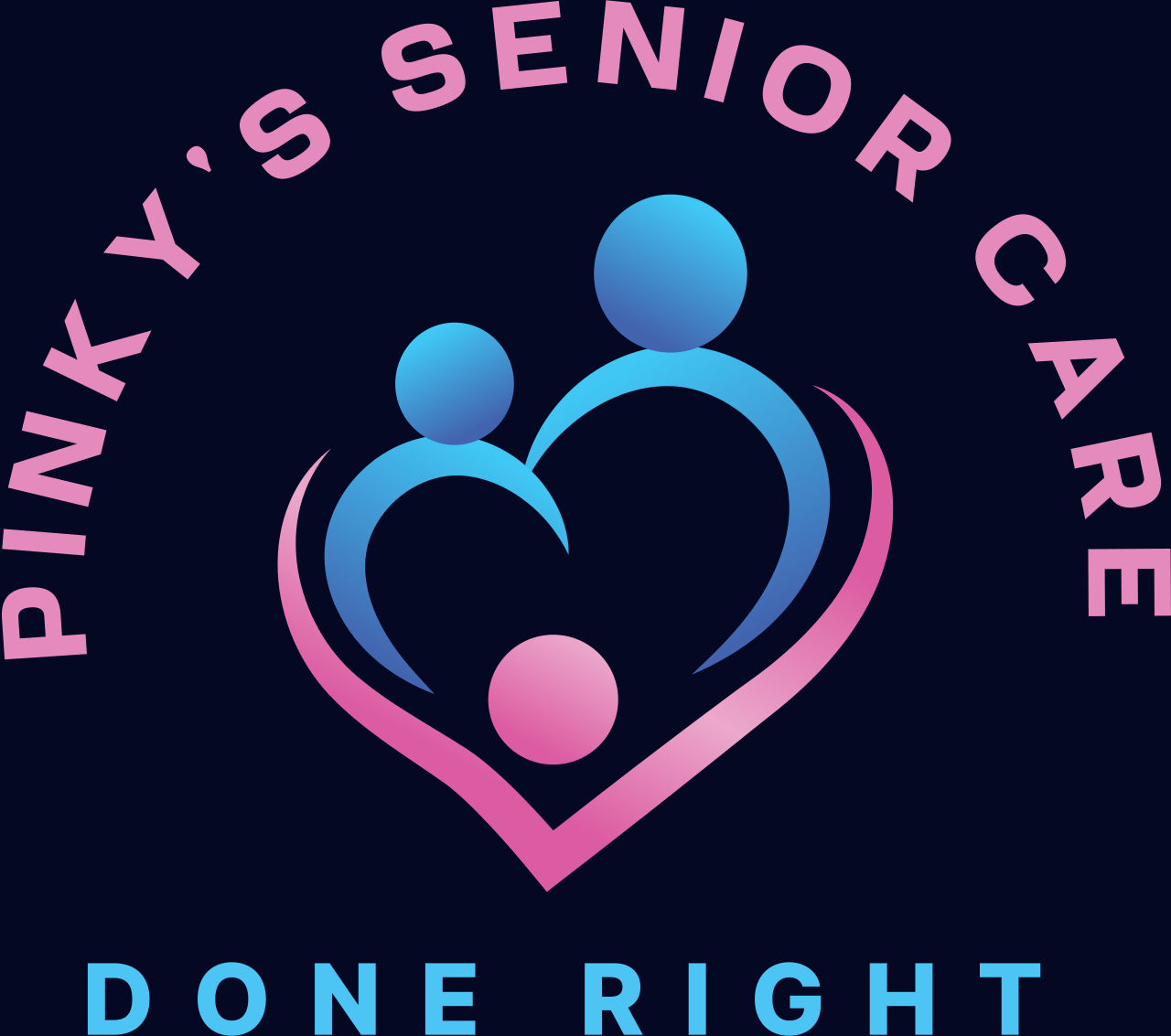 PINKY'S SENIOR CARE 's logo