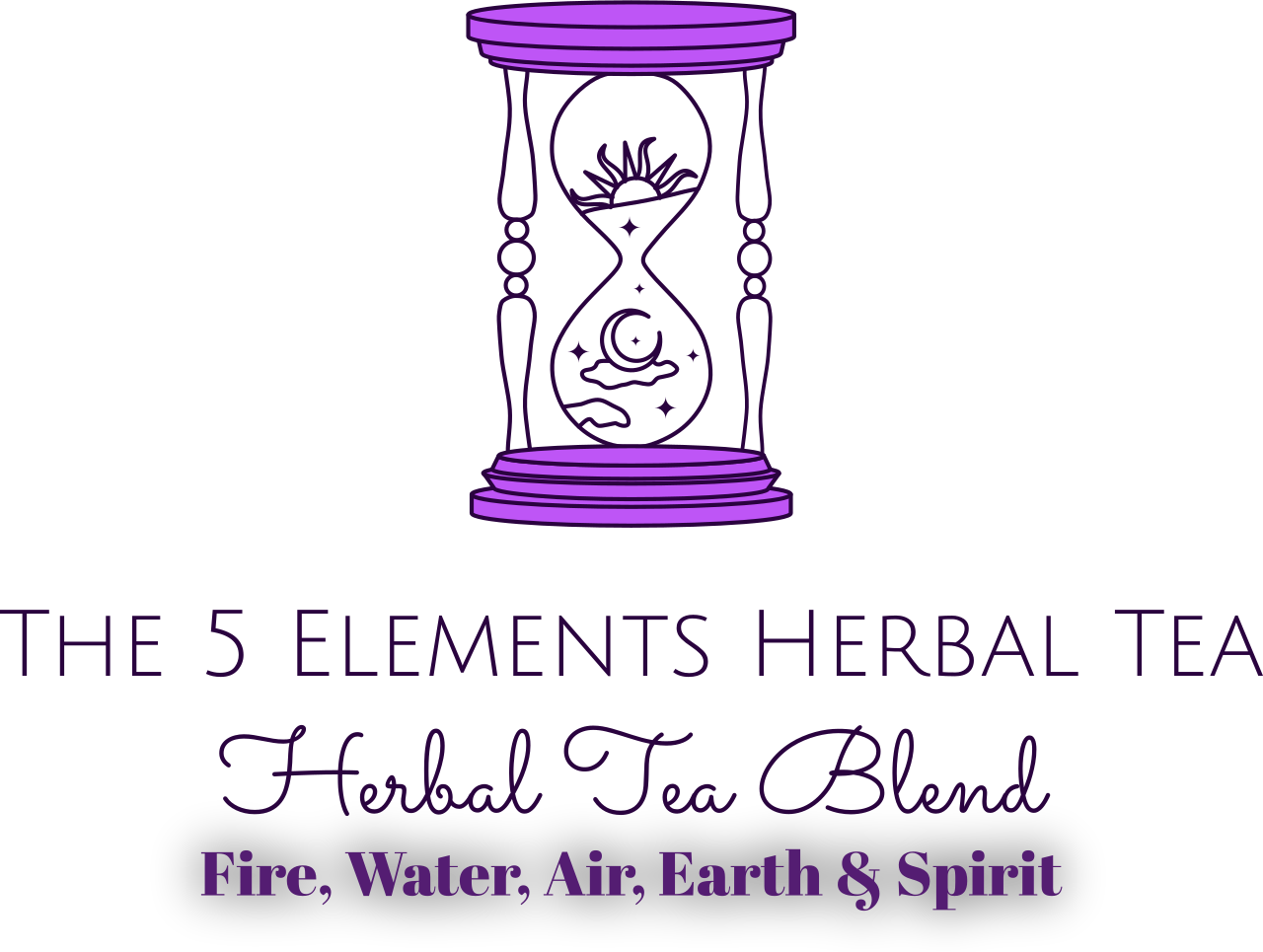 The 5 Elements Herbal Tea's logo