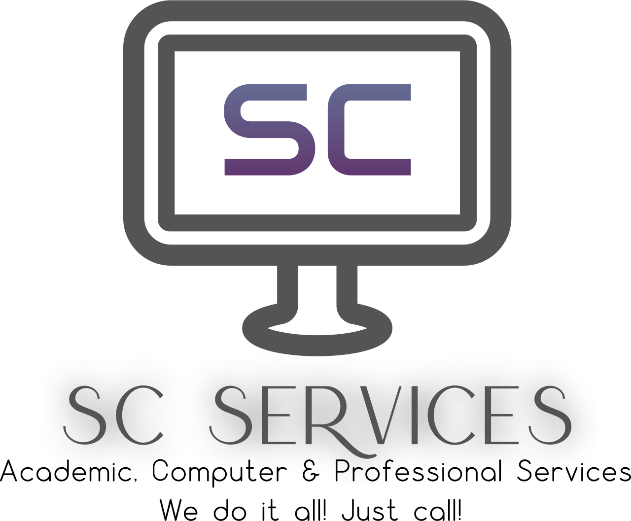 SC Services's web page