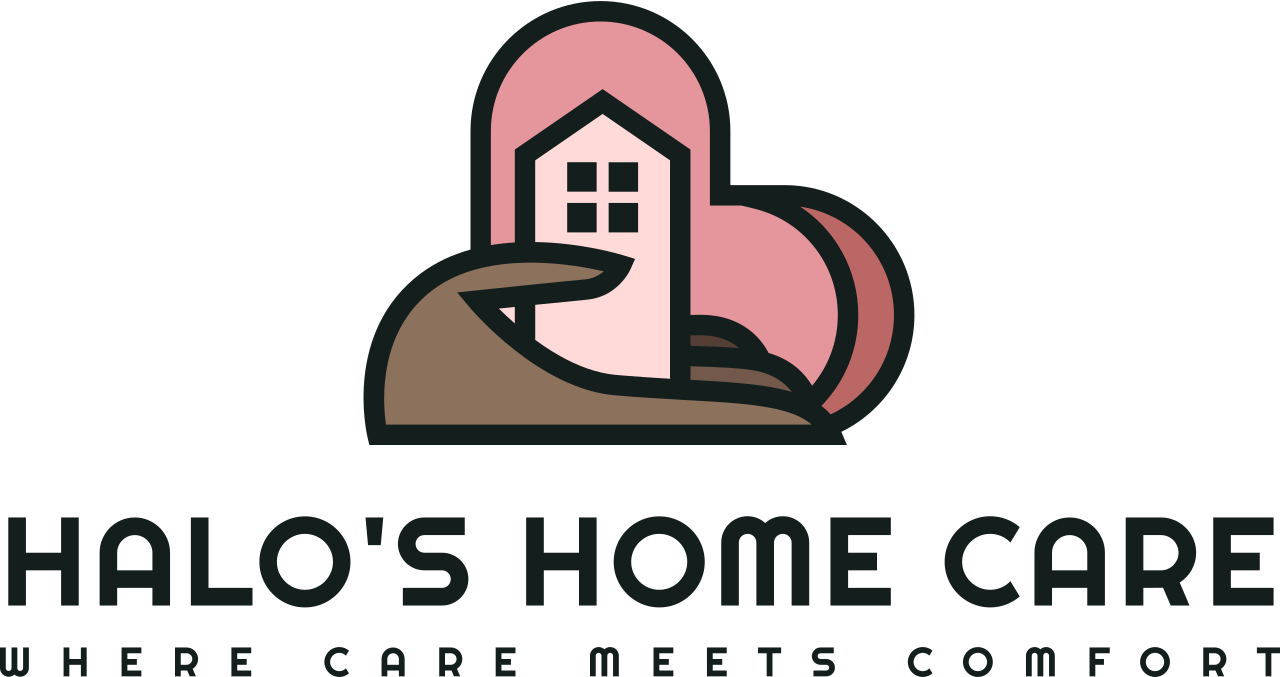 Halo's Home Care's logo