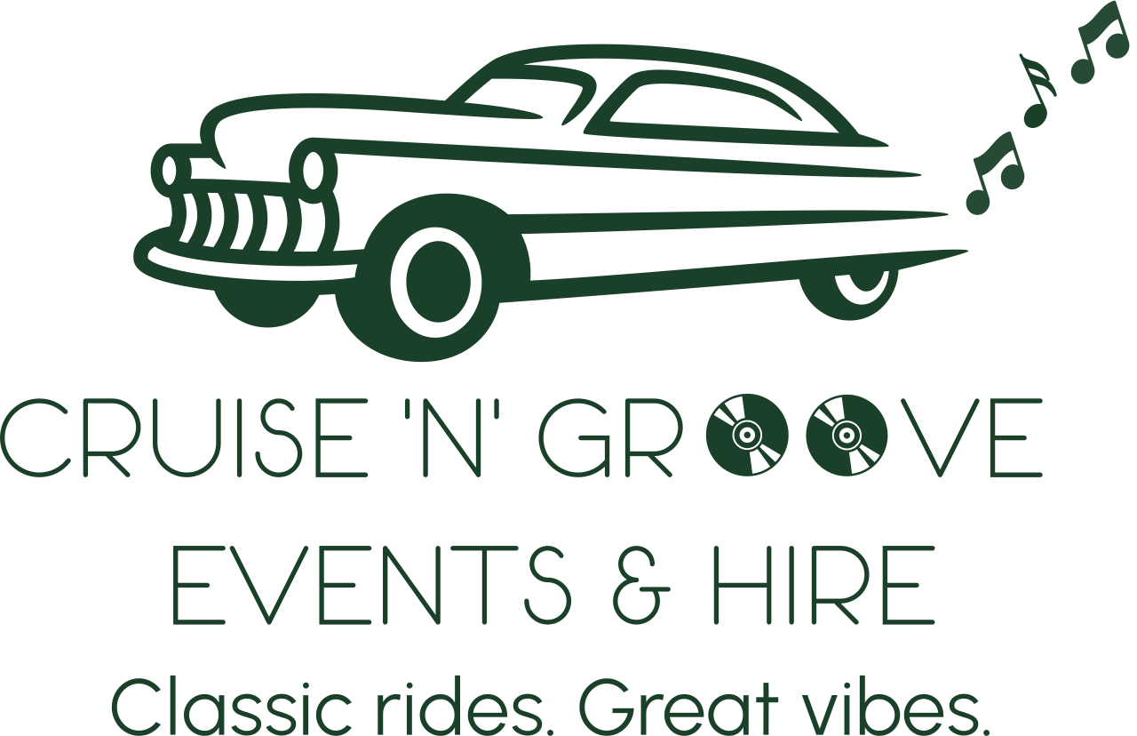 Cruise 'n' Groove  Event Hire's logo