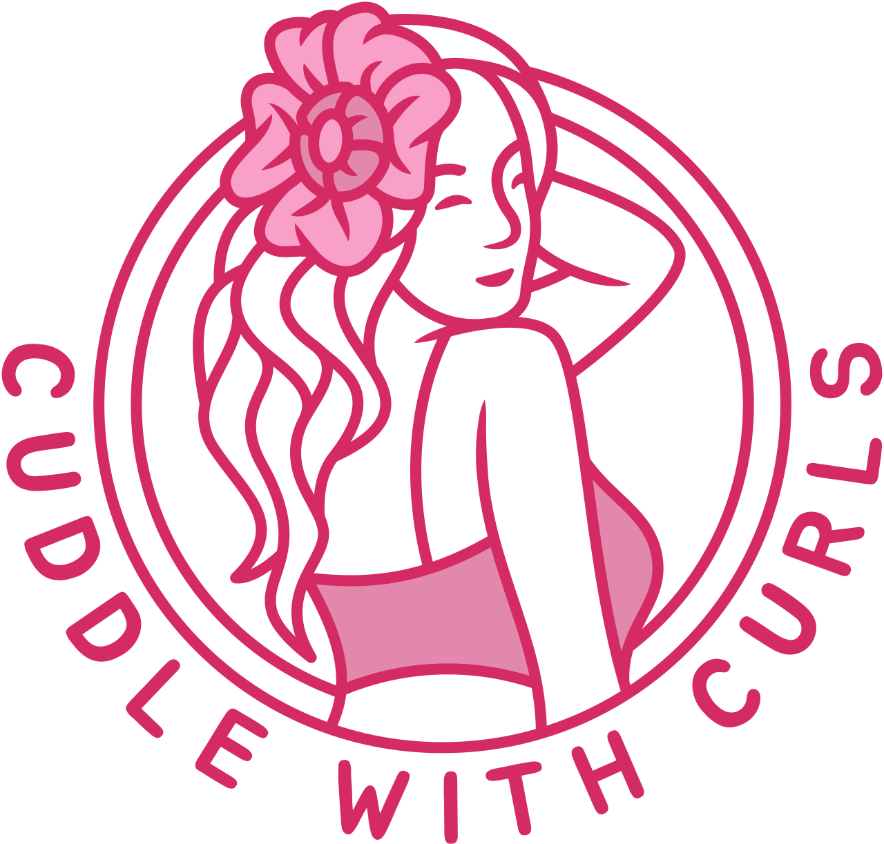 Cuddle with curls's logo
