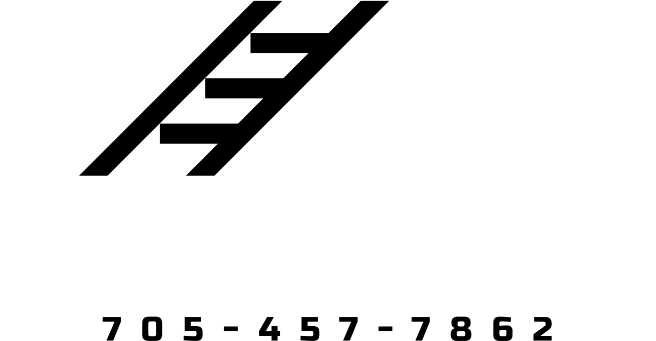 Black Ladder Roofing's logo