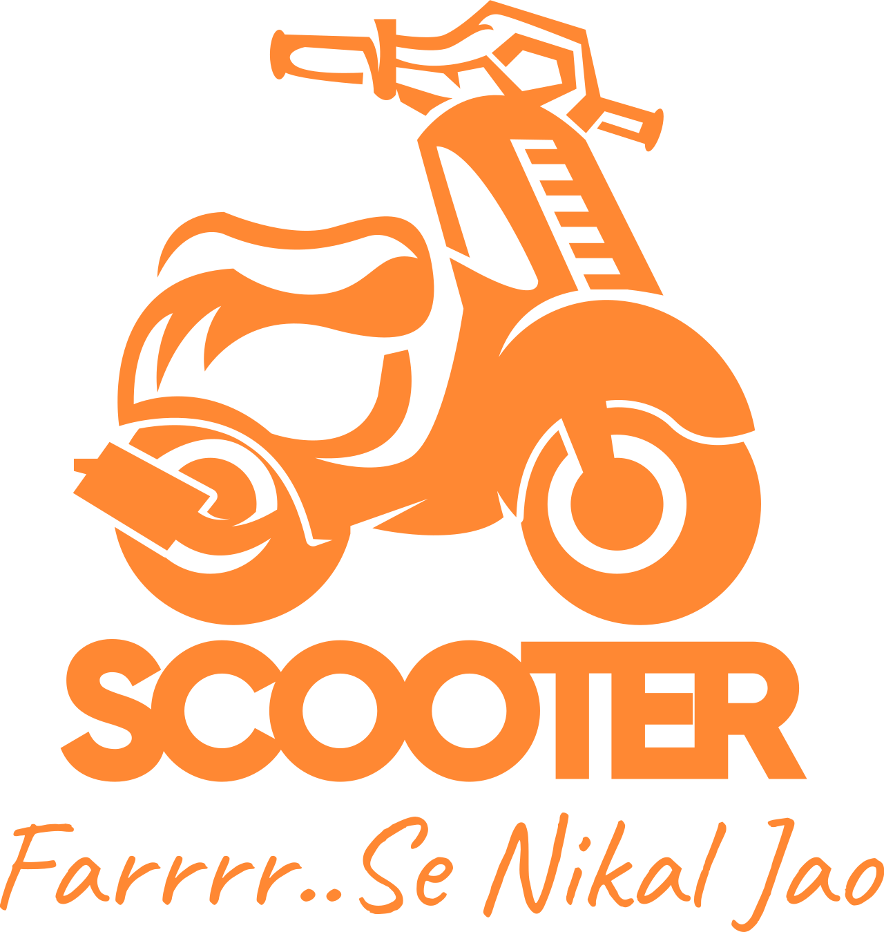 scooter's logo