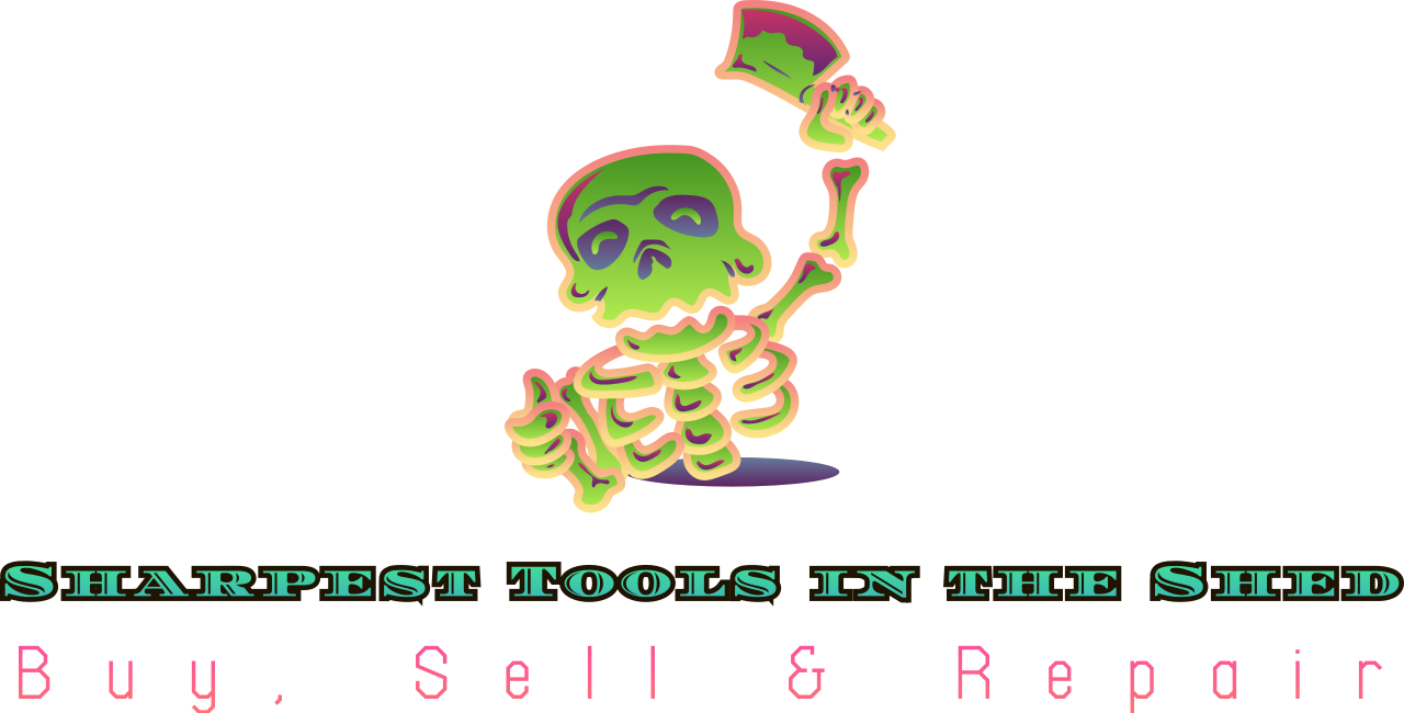 Sharpest Tools in the Shed's logo