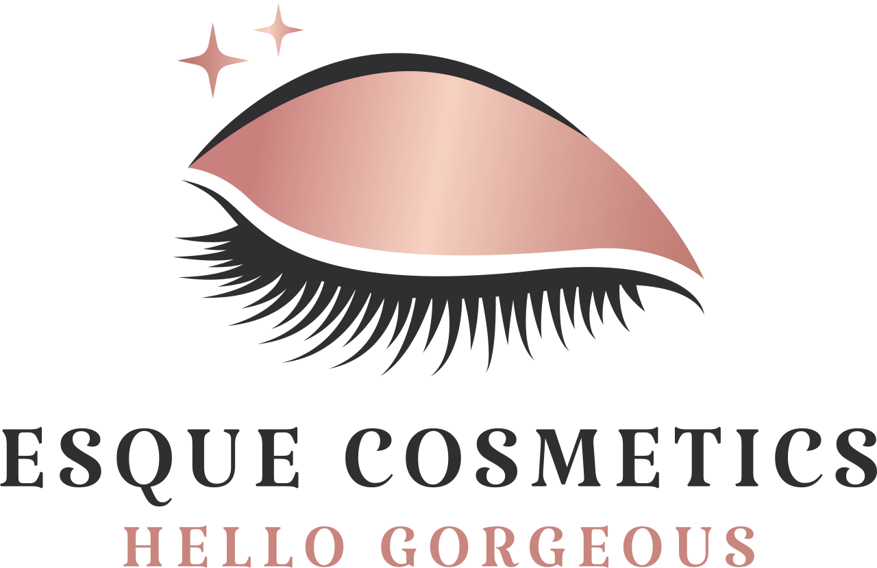 esque cosmetics's web page