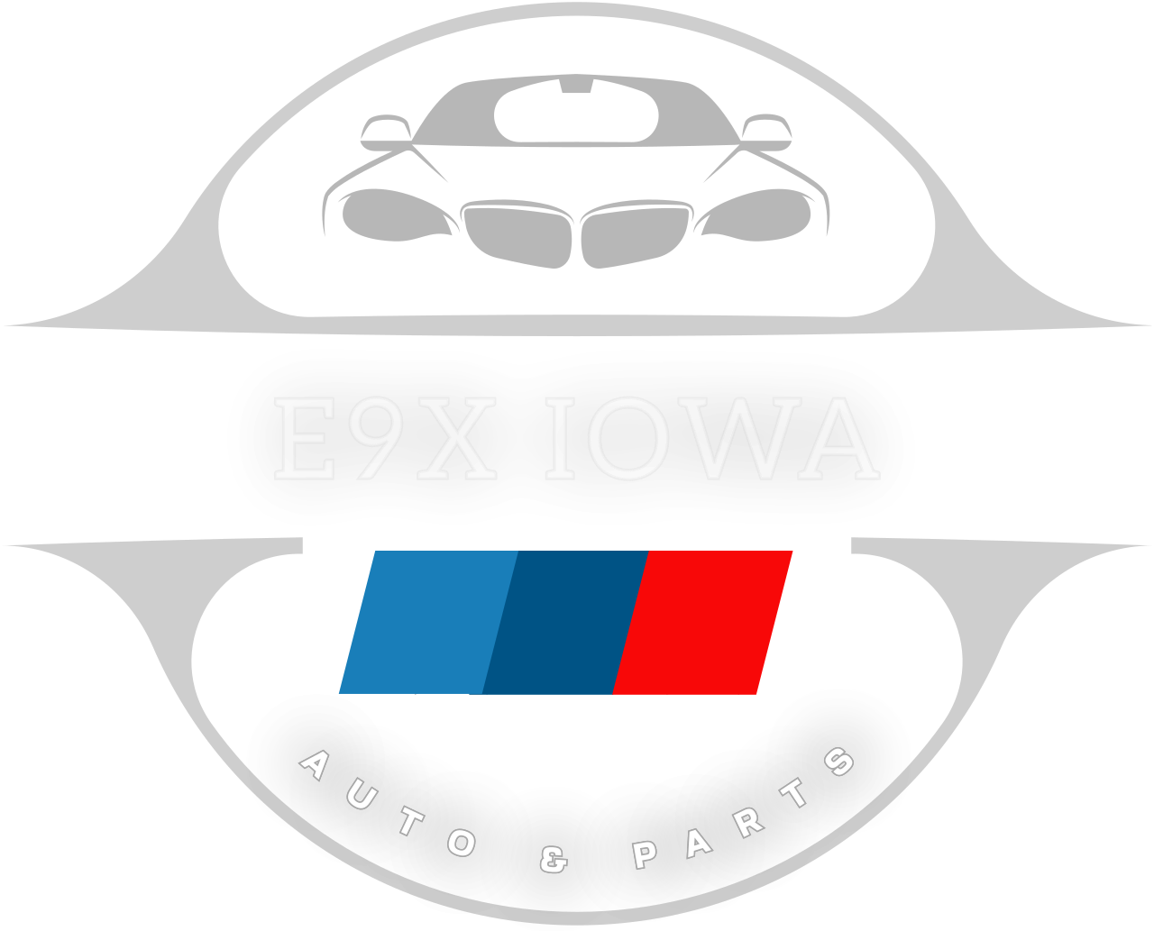 E9X IOWA's logo