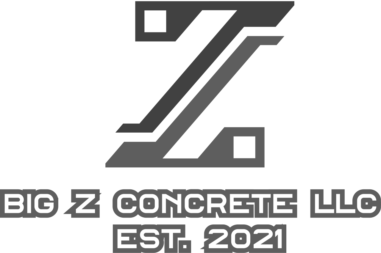 Big Z Concrete LLC 
EST. 2021's logo