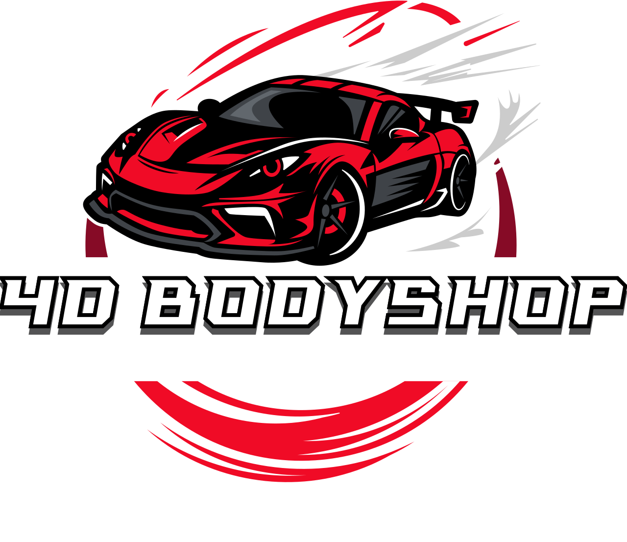4D Bodyshop's logo