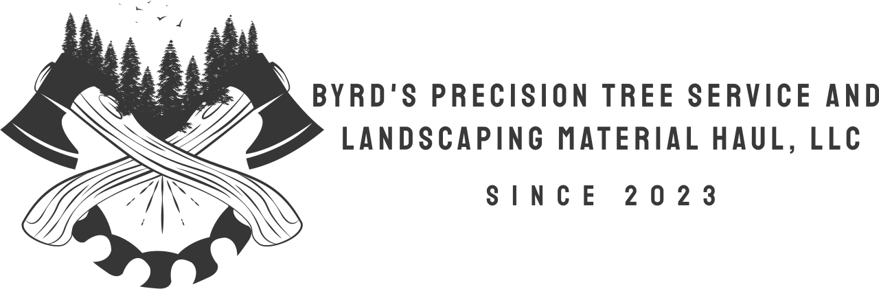 Byrd's Precision Tree Service And 
Landscaping Material Haul, LLC's logo
