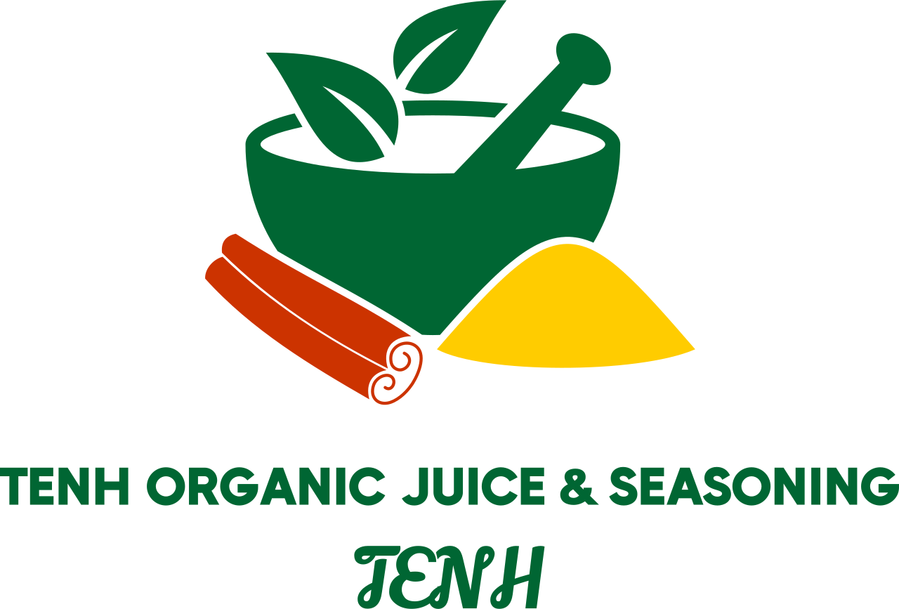 TENH Organic Juice & Seasoning's web page