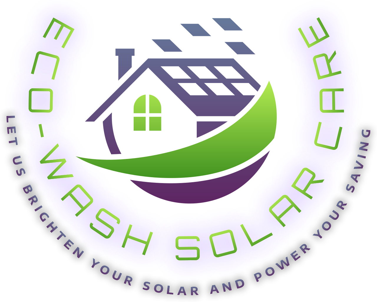 ECO-WASH SOLAR CARE's logo