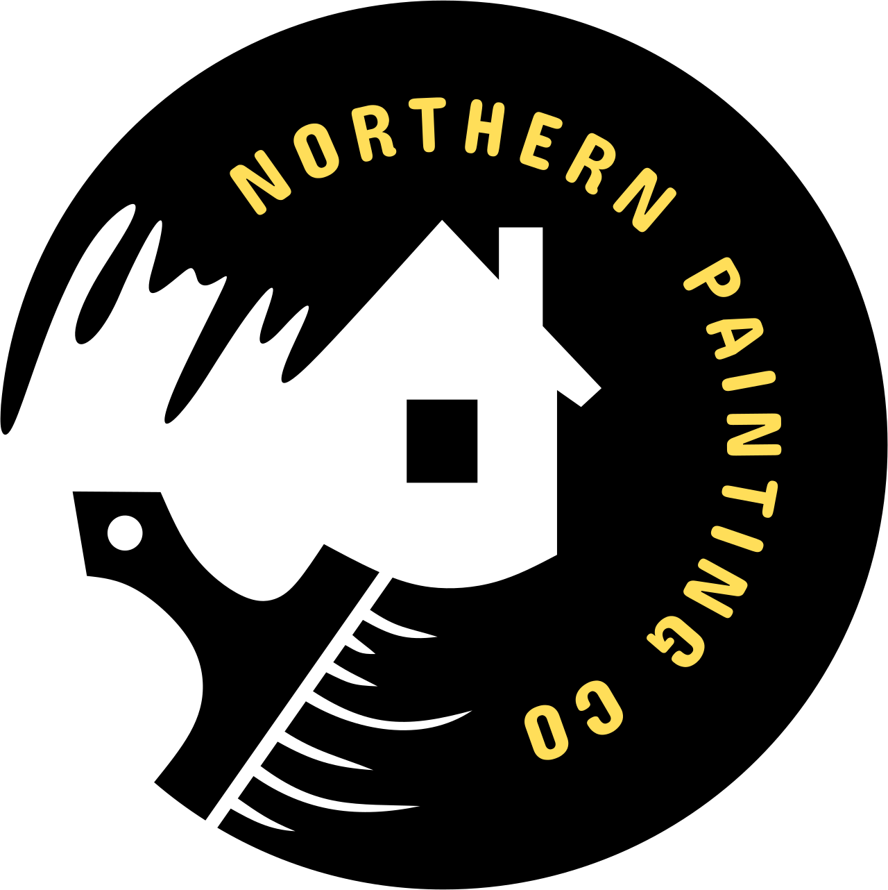 NORTHERN PAINTING CO's logo